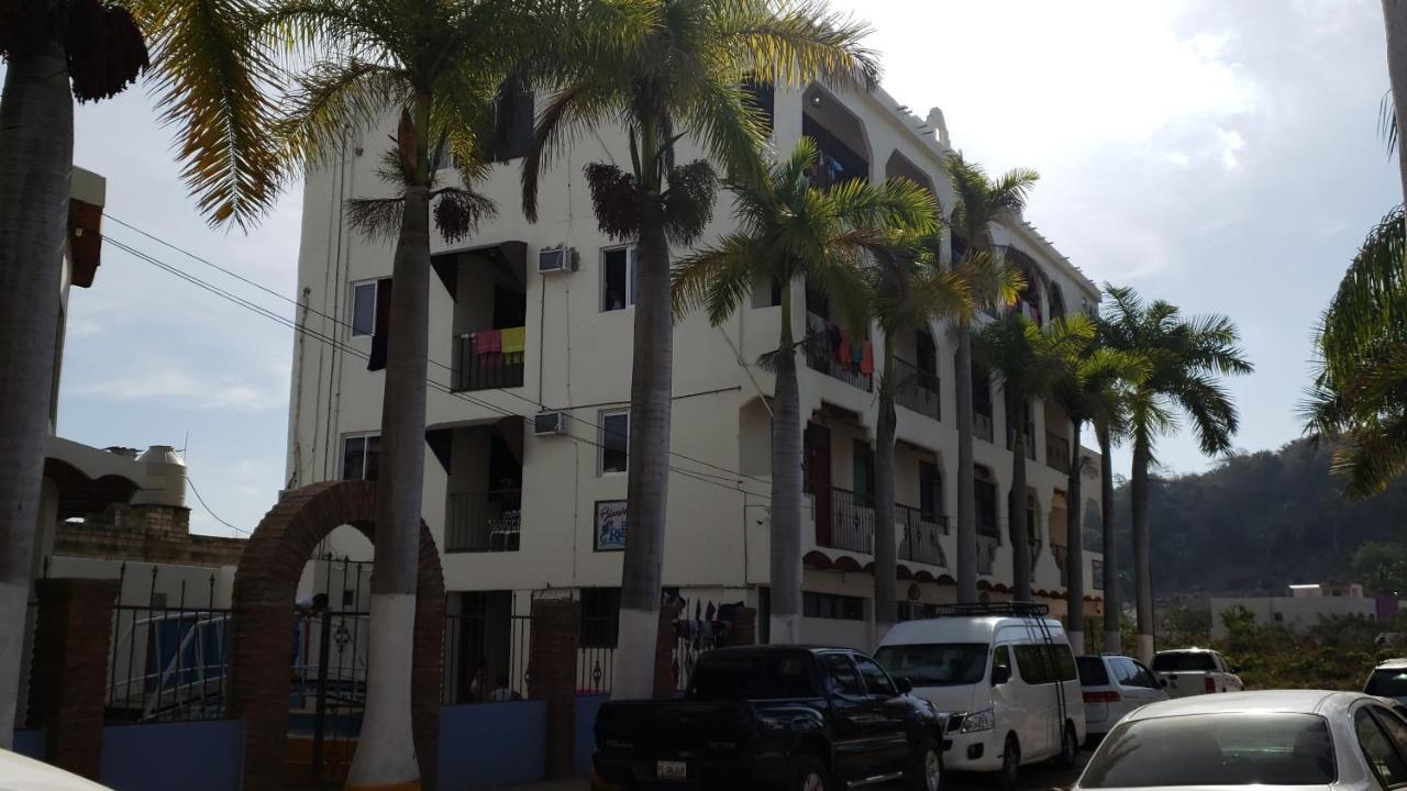Hotel La Rienda Guayabitos Rincón de Guayabitos Exterior foto