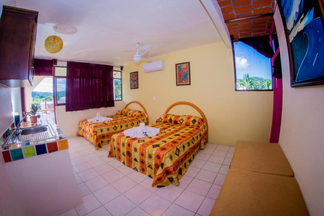 Hotel La Rienda Guayabitos Rincón de Guayabitos Exterior foto